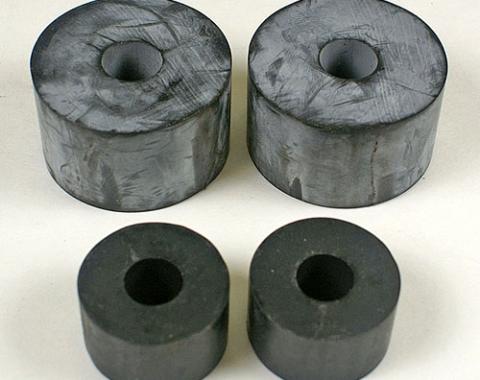 Ford Thunderbird Engine Steady Rest Grommet Kit, 4 Pieces, 1955-57