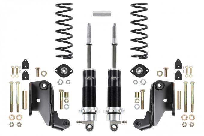 Detroit Speed Rear Coilover Conversion Kit 79-93 Mustang 79-86 Capri Single Adjustable Shocks 042442-S