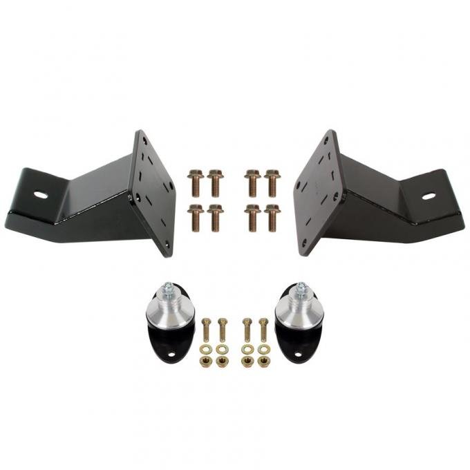Detroit Speed Engine Mount Kit Big Block Ford (FE Engines) 1964.5-1970 Mustang DSE Aluma-Frame 060422