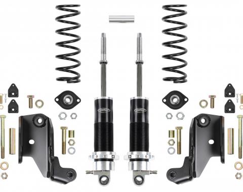 Detroit Speed Rear Coilover Conversion Kit 79-93 Mustang 79-86 Capri Double Adjustable Shocks 042442-D