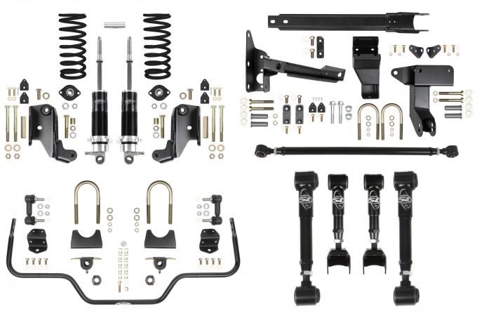 Detroit Speed Speed Kit 3 Rear Suspension Kit 79-93 Mustang 79-86 Capri Non-adjustable Shock 041647