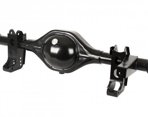 Detroit Speed 1964.5-66 Mustang 9 Inch Quadralink Housing Torino Flange w/Hardware Kit - Powdercoat Satin Black 071530