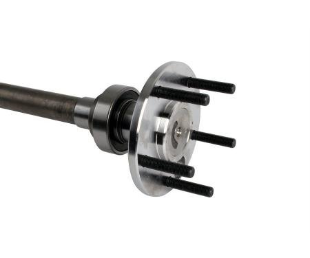 Detroit Speed 67-70 Mustang 9 Inch Axle Shafts Torino Flange Pair GM 5 x 4.75 12mm x 1.5 Studs 070995