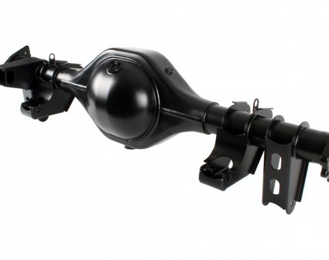 Detroit Speed 1964.5-66 Mustang 9 Inch Quadralink C6 Floater Housing - Powdercoat Satin Black 073530