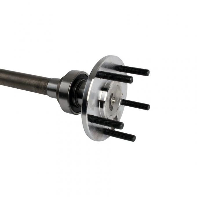 Detroit Speed 67-70 Mustang 9 Inch Axle Shafts Torino Flange Pair GM 5 x 4.75 12mm x 1.5 Studs 070995