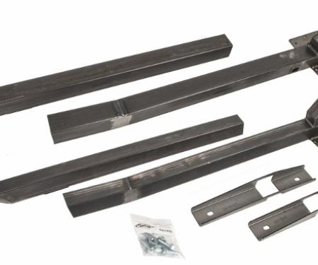 Detroit Speed Subframe Connectors For 79-93 Fox Body Mustang 010114