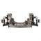 Detroit Speed 1964.5-70 Mustang Aluma-Frame Suspension w/GM 5 x 4-3/4 Inch Bolt Pattern Single Adj Shock 032051-S