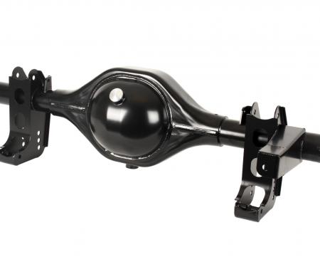 Detroit Speed 1964.5-66 Mustang 9 Inch Quadralink Housing Torino Flange w/Hardware Kit - Powdercoat Satin Black 071530