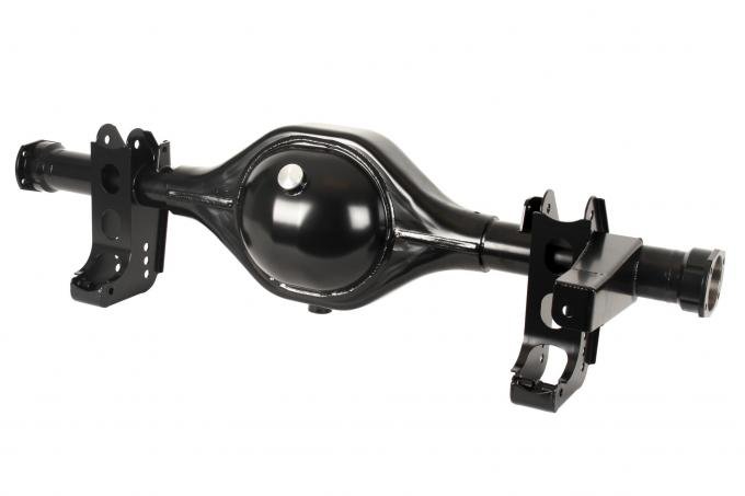 Detroit Speed 1964.5-66 Mustang 9 Inch Quadralink Housing Torino Flange w/Hardware Kit - Powdercoat Satin Black 071530