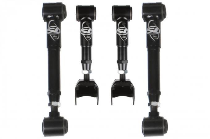 Detroit Speed Swivel Link Rear Suspension Kit 79-93 Mustang 79-86 Capri 042110