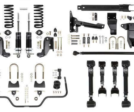 Detroit Speed Speed Kit 3 Rear Suspension Kit 79-93 Mustang 79-86 Capri Non-adjustable Shock 041647