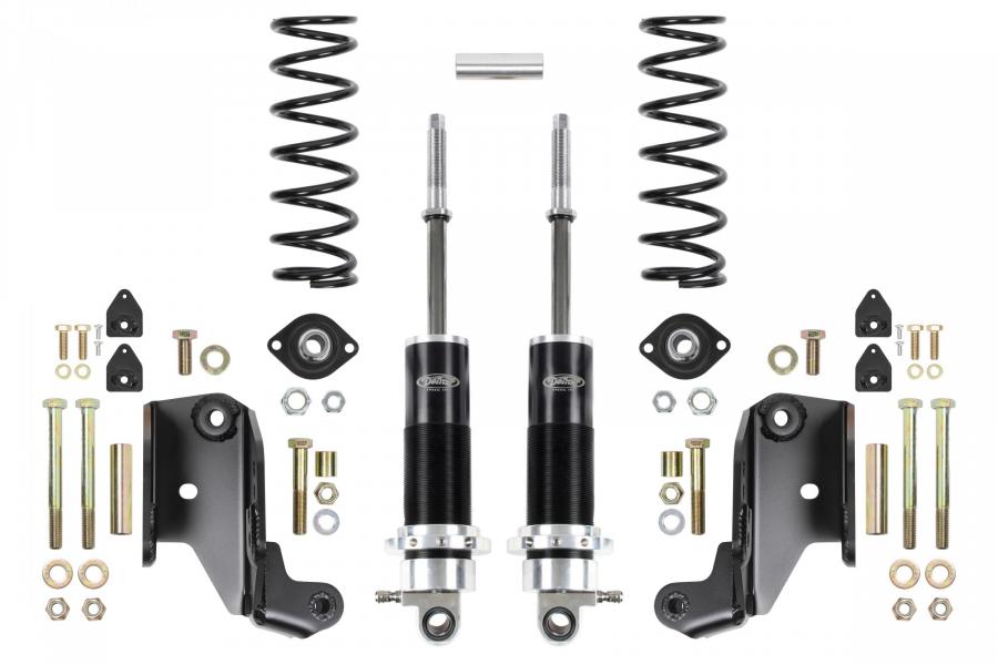 Detroit Speed Rear Coilover Shock Kit 79-93 Mustang