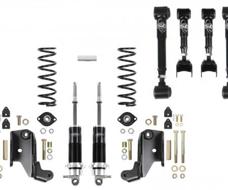 Detroit Speed Speed Kit 1 Rear Suspension Kit 79-93 Mustang 79-86 Capri Single Adjustable Shocks 041645-S