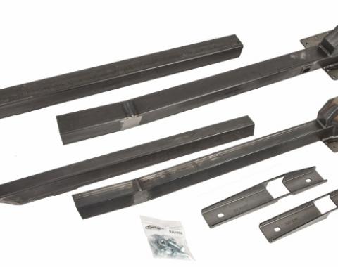 Detroit Speed Subframe Connectors For 79-93 Fox Body Mustang 010114