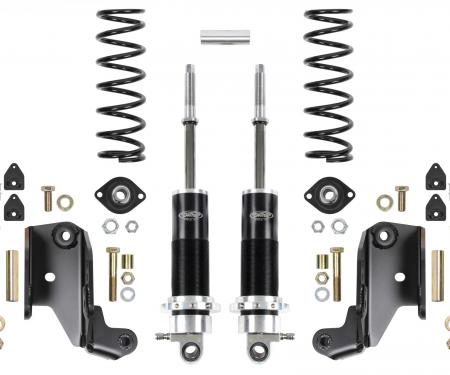 Detroit Speed Rear Coilover Conversion Kit 79-93 Mustang 79-86 Capri Double Adjustable Shocks 042442-D