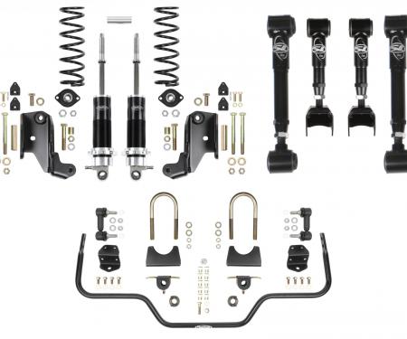 Detroit Speed Speed Kit 2 Rear Suspension Kit 79-93 Mustang 79-86 Capri Non-adjustable Shocks 041646