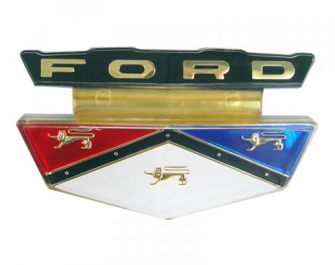 Dennis Carpenter Hood Emblem - 1960 Ford Car C0AB-16607