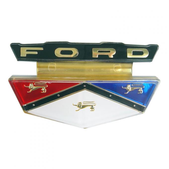 Dennis Carpenter Hood Emblem - 1960 Ford Car C0AB-16607