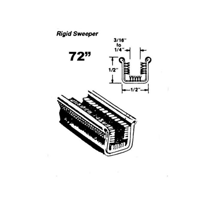 Metro Moulded Parts Rigid Division-Bar Channel WC 29-72