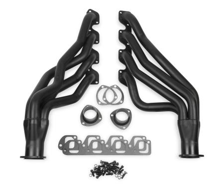 FlowTech Long Tube Header, Black Paint 12118FLT