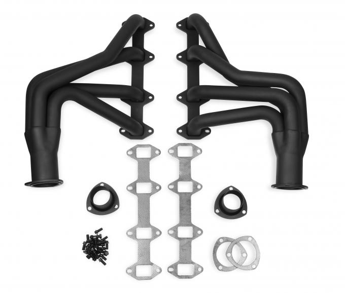 FlowTech Long Tube Header, Black Paint 12540FLT