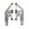 FlowTech Small Block Chevy Turbo Headers, Polished Finish 11573FLT