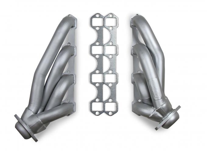 FlowTech 1979-1993 Ford Mustang Shorty Headers, Ceramic Coated 32138FLT