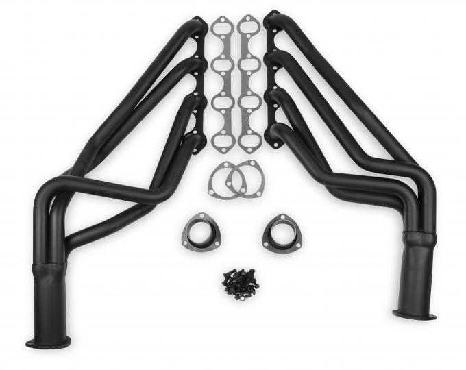 FlowTech Long Tube Header, Black Paint 12100FLT