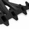 FlowTech Long Tube Header, Black Paint 12540FLT