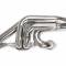 FlowTech Small Block Chevy Turbo Headers, Polished Finish 11573FLT