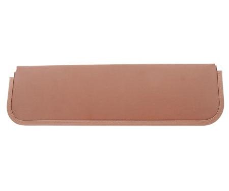 AMD Sunvisor Pad without bracket, Brown, LH or RH, 48-52 F1 F2 Pickup Truck X646-4548-BRN