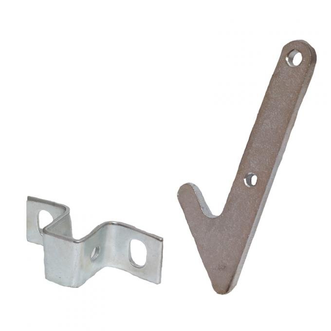 Dennis Carpenter Hood Safety Catch and Bracket - 1951 Ford Car   1A-16896