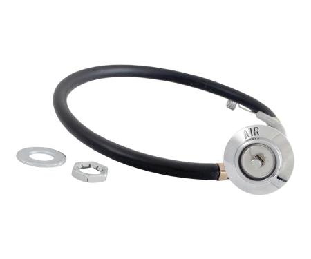 Dennis Carpenter Air Vent Cable and Dash Bezel - 1961-64 Ford Truck C1TZ-8101890-B