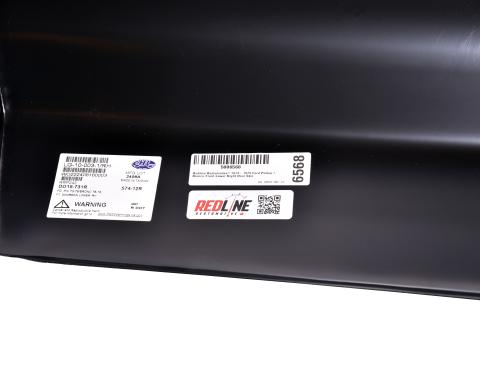 Redline Restomotive® 1973-1979 Ford Pickup / Bronco Front Lower Right Door Skin