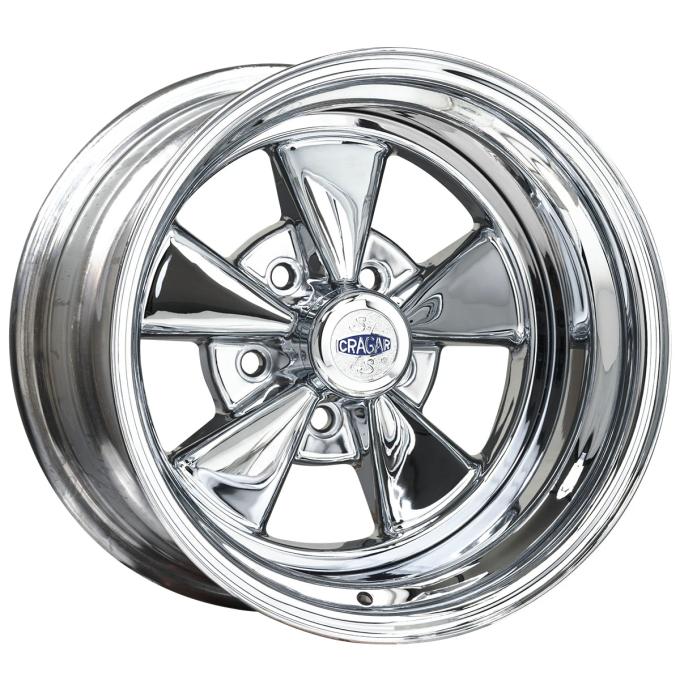 Cragar 15x10 61C SS 5x5" bolt 4.25" backspace 007061CGSS1510LG414