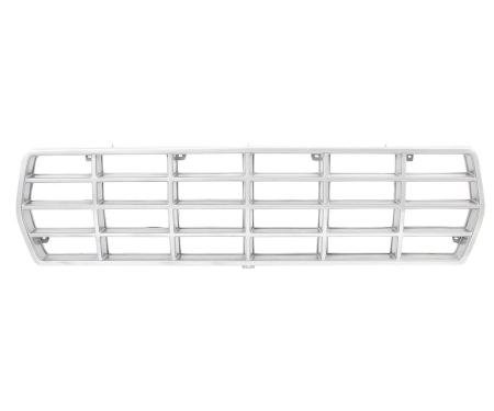 AMD Grille Insert, Argent, 78-79 F100 F150 F250 F350 Ford Pickup Truck Bronco X150-4578
