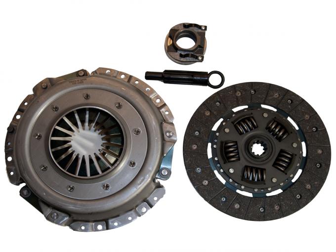 Scott Drake 19641973 Ford Mustang Stock Replacement 10" Clutch Set, V8