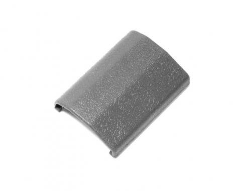 Drake Muscle Cars 1983-1989 Ford Mustang 83-89 Seat belt buckle cover, gray E4ZZ-6161264-G