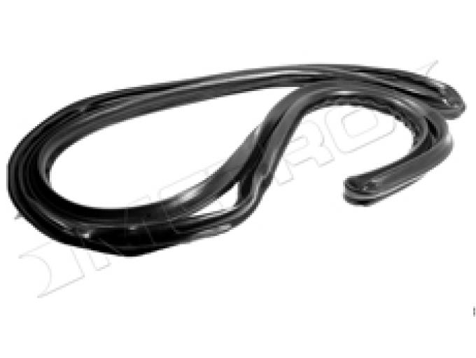 Ford Full Size Door Weatherstrip Seal, Right Front, 4 Door Sedan, 1992-2011