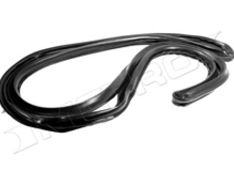 Ford Full Size Door Weatherstrip Seal, Left Front, 4 Door Sedan, 1992-2011