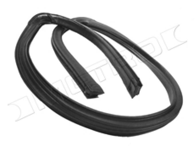 Mustang Convertible Header Seal Weatherstrip, 1985-1993