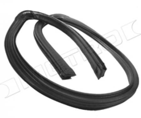 Mustang Convertible Header Seal Weatherstrip, 1985-1993