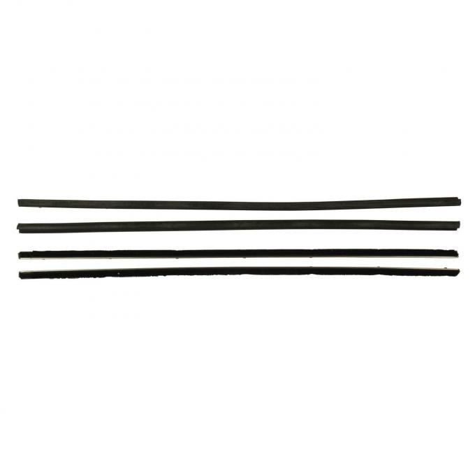 PUI Interiors 1966-1967 Ford Ranchero Window Felts F275-1