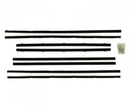 PUI Interiors 1962 Ford Falcon 4 Door Wagon Window Felts F251-5