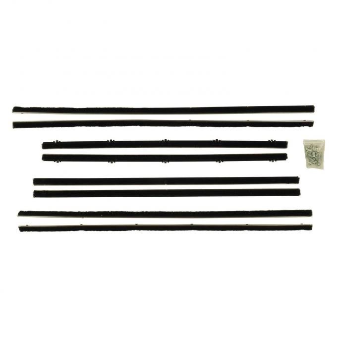 PUI Interiors 1962 Ford Falcon 4 Door Wagon Window Felts F251-5