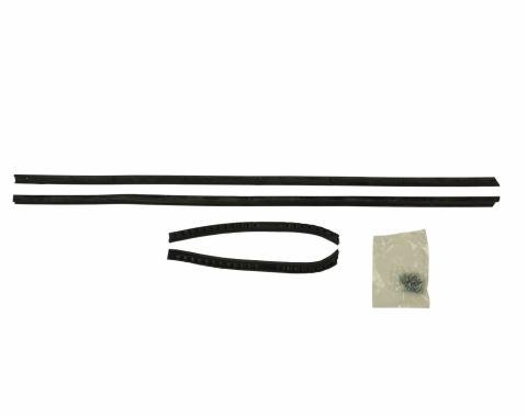 PUI Interiors 1967-1968 Mercury Cougar Hardtop 4 Piece Window Felt Kit F295-10