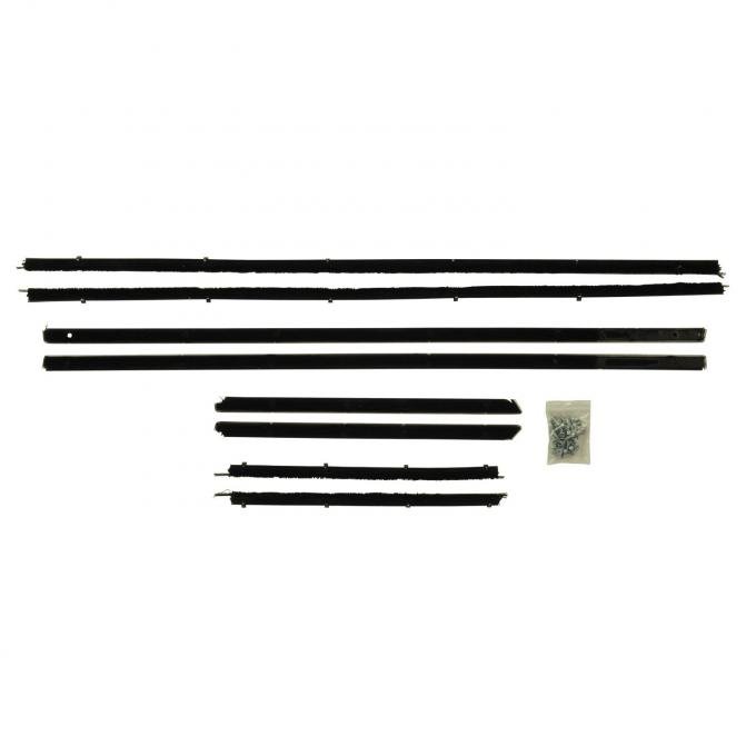 PUI Interiors 1958-1960 Ford Thunderbird 2 Door Hardtop Window Felts F304-1