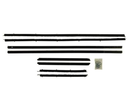 PUI Interiors 1958-1960 Ford Thunderbird 2 Door Hardtop Window Felts F304-1