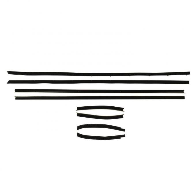 PUI Interiors 1969-1970 Mercury Cougar Convertible Standard Window Felts F296-2