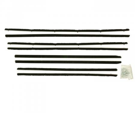PUI Interiors 1963-1965 Mercury Comet Hardtop Window Felts F690